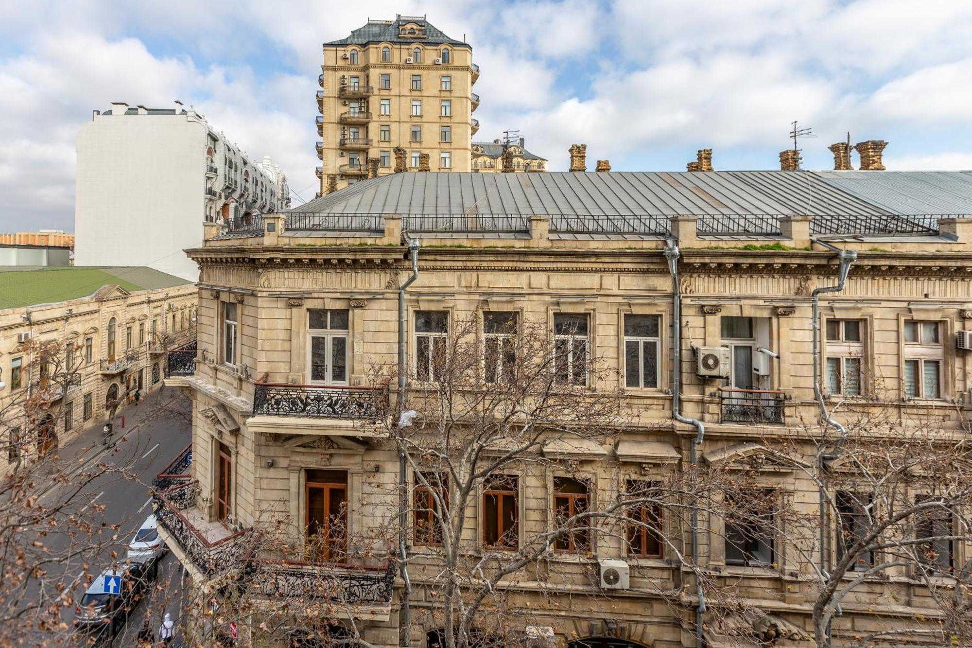 Sahil Luxury Apartment Baku Extérieur photo