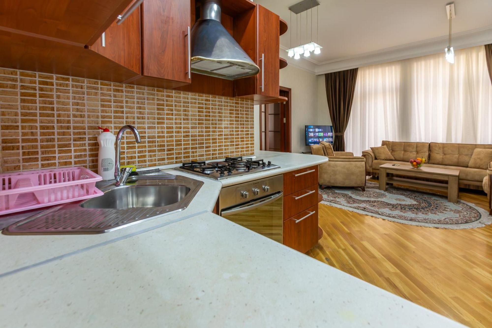Sahil Luxury Apartment Baku Extérieur photo